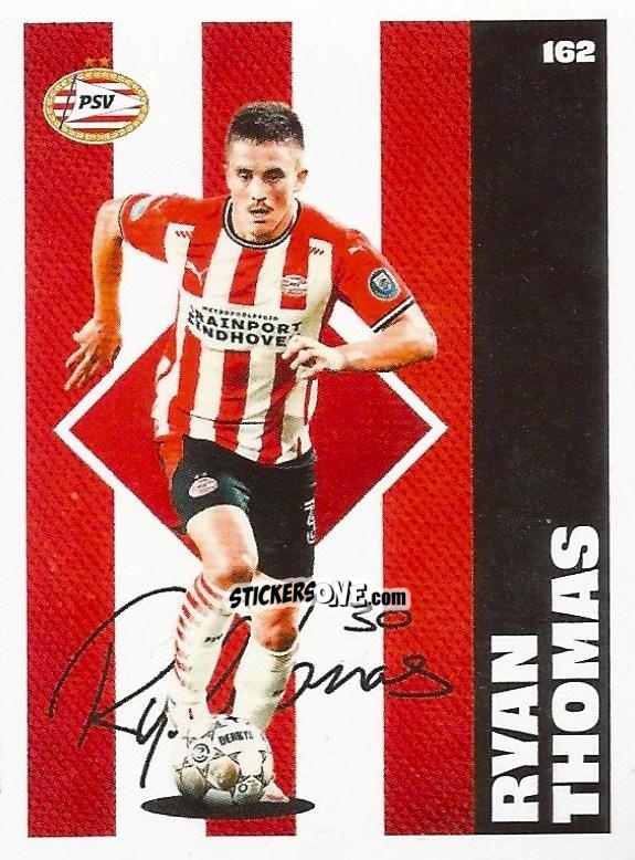Cromo Ryan Thomas - Eredivisie Onze Voetbal helden 2021 n. 162 - Albert Heijn
