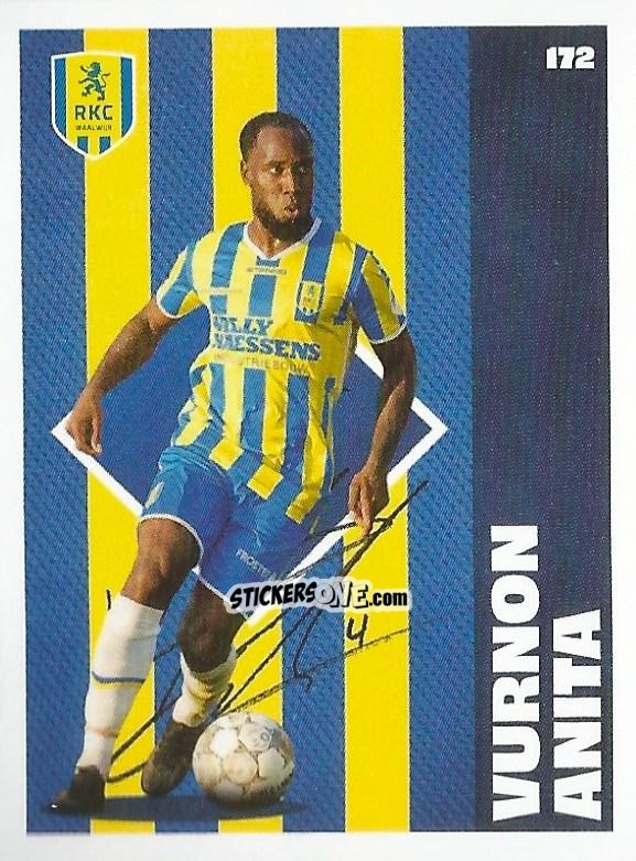 Cromo Vurnon Anita - Eredivisie Onze Voetbal helden 2021 n. 172 - Albert Heijn
