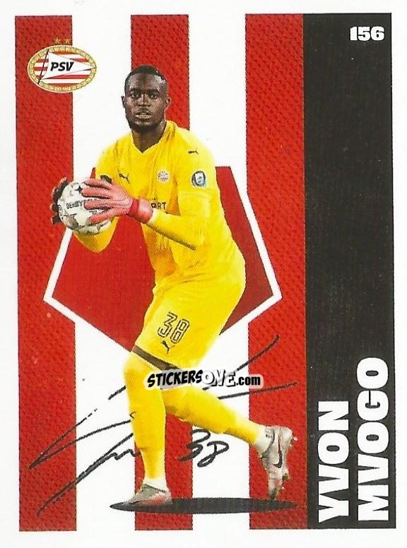 Cromo Yvon Mvogo - Eredivisie Onze Voetbal helden 2021 n. 156 - Albert Heijn
