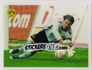 Sticker Roman Weidenfeller - Borussia Dortmund 2011-2012 n. 24 - Panini