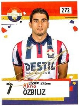 Figurina Aras Özbiliz - Eredivisie Voetbal plaatjes 2019 n. 272 - Albert Heijn
