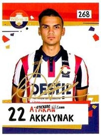 Figurina Atakan Akkaynak - Eredivisie Voetbal plaatjes 2019 n. 268 - Albert Heijn
