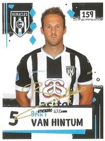 Cromo Bart van Hintum - Eredivisie Voetbal plaatjes 2019 n. 159 - Albert Heijn
