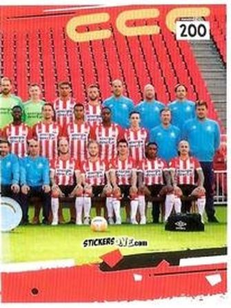 Cromo Champions - Eredivisie Voetbal plaatjes 2019 n. 200 - Albert Heijn

