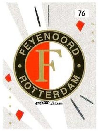 Cromo Club Badge - Eredivisie Voetbal plaatjes 2019 n. 76 - Albert Heijn
