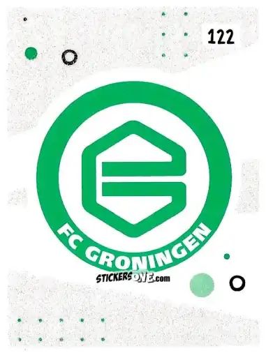 Sticker Club Badge - Eredivisie Voetbal plaatjes 2019 n. 122 - Albert Heijn
