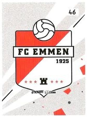 Cromo Club Badge - Eredivisie Voetbal plaatjes 2019 n. 46 - Albert Heijn
