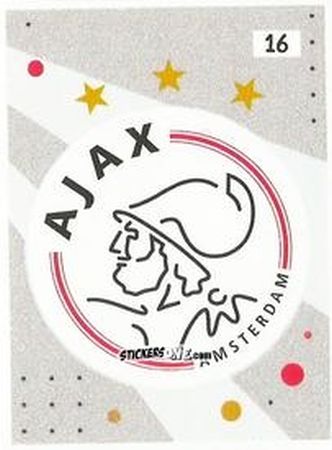 Figurina Club Badge - Eredivisie Voetbal plaatjes 2019 n. 16 - Albert Heijn
