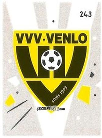 Sticker Club Badge - Eredivisie Voetbal plaatjes 2019 n. 243 - Albert Heijn
