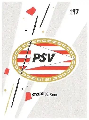 Cromo Club Badge - Eredivisie Voetbal plaatjes 2019 n. 197 - Albert Heijn
