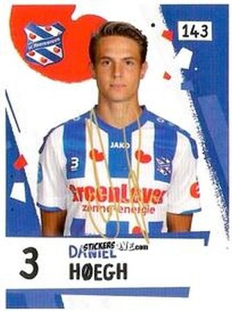 Figurina Daniel Høegh - Eredivisie Voetbal plaatjes 2019 n. 143 - Albert Heijn
