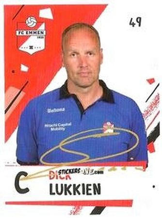 Figurina Dick Lukkien 