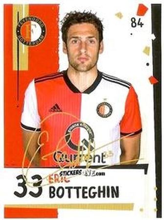 Cromo Eric Botteghin - Eredivisie Voetbal plaatjes 2019 n. 84 - Albert Heijn
