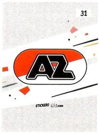 Sticker Kasper Dolberg - Eredivisie Voetbal plaatjes 2019 n. 31 - Albert Heijn
