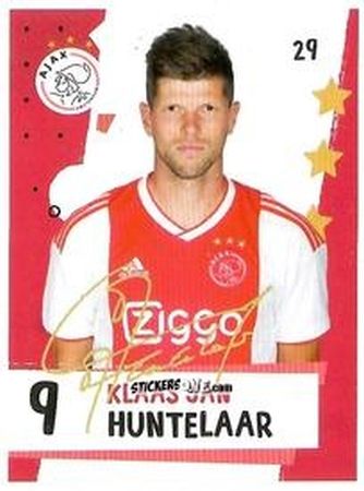 Figurina Klaas-Jan Huntelaar - Eredivisie Voetbal plaatjes 2019 n. 29 - Albert Heijn

