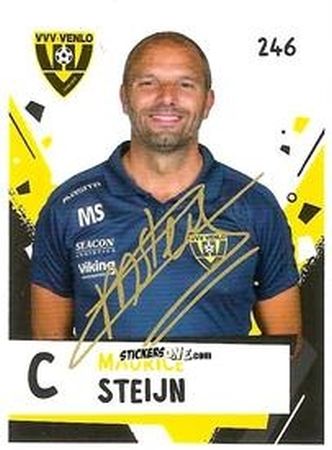 Sticker Maurice Steijn - Eredivisie Voetbal plaatjes 2019 n. 246 - Albert Heijn
