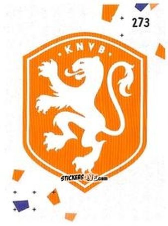 Cromo Netherlands Badge - Eredivisie Voetbal plaatjes 2019 n. 273 - Albert Heijn
