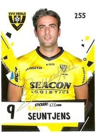 Sticker Ralf Seuntjens - Eredivisie Voetbal plaatjes 2019 n. 255 - Albert Heijn
