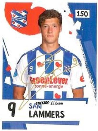 Cromo Sam Lammers - Eredivisie Voetbal plaatjes 2019 n. 150 - Albert Heijn
