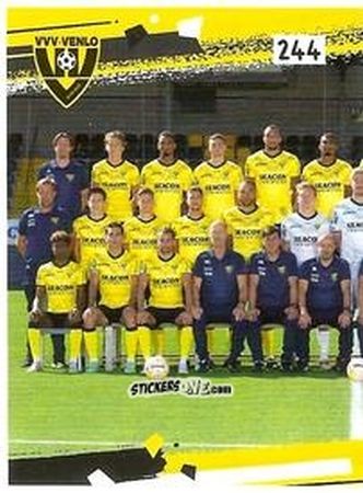 Cromo Team Photo - Eredivisie Voetbal plaatjes 2019 n. 244 - Albert Heijn
