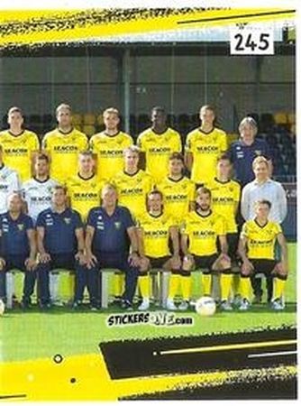 Cromo Team Photo - Eredivisie Voetbal plaatjes 2019 n. 245 - Albert Heijn
