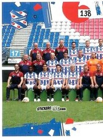 Sticker Team Photo - Eredivisie Voetbal plaatjes 2019 n. 138 - Albert Heijn
