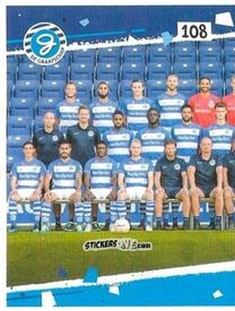 Sticker Team Photo - Eredivisie Voetbal plaatjes 2019 n. 108 - Albert Heijn
