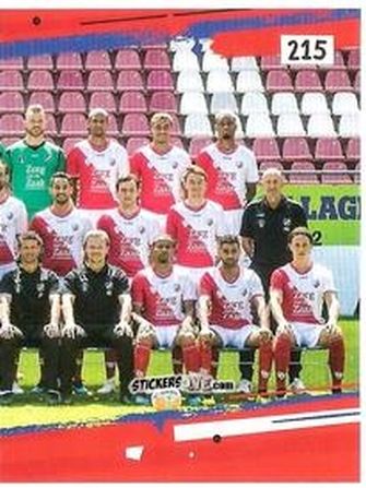 Cromo Team Photo - Eredivisie Voetbal plaatjes 2019 n. 215 - Albert Heijn
