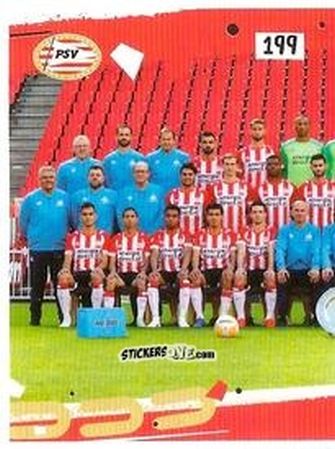 Sticker Team Photo - Eredivisie Voetbal plaatjes 2019 n. 199 - Albert Heijn
