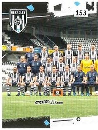 Sticker Team Photo - Eredivisie Voetbal plaatjes 2019 n. 153 - Albert Heijn
