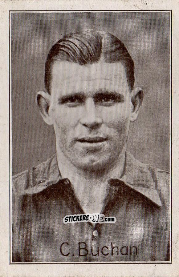 Sticker Charles Buchan - English League(Div1) Footer Captains n. 3 - Amalgamated Press
