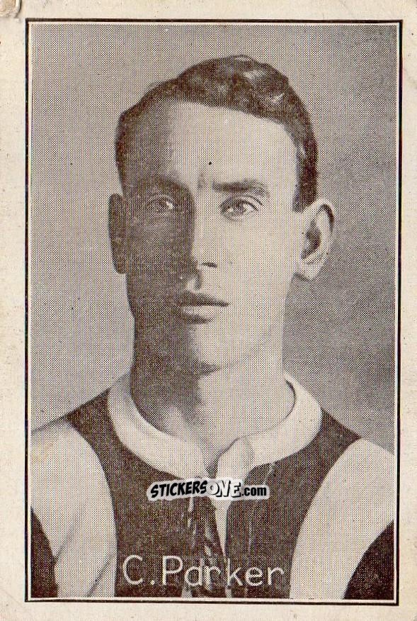 Cromo Charlie Parker - English League(Div1) Footer Captains n. 11 - Amalgamated Press
