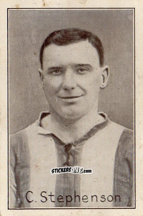 Cromo Clem Stephenson - English League(Div1) Footer Captains n. 13 - Amalgamated Press
