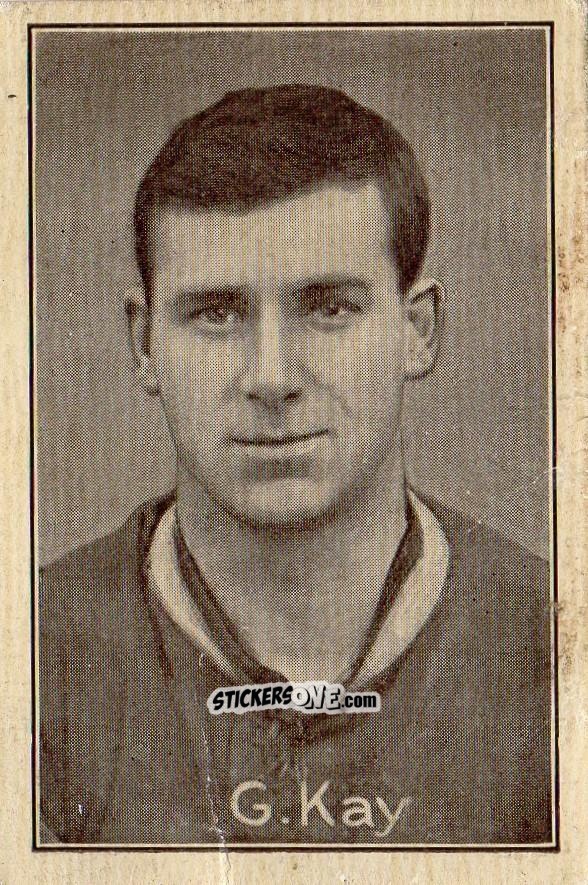 Cromo George Kay - English League(Div1) Footer Captains n. 8 - Amalgamated Press
