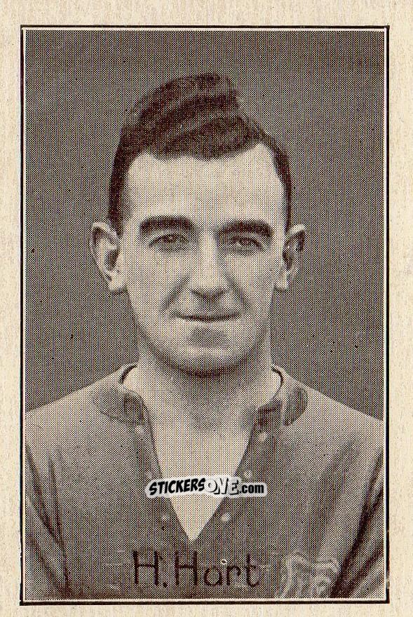 Sticker Hunter Hart - English League(Div1) Footer Captains n. 15 - Amalgamated Press
