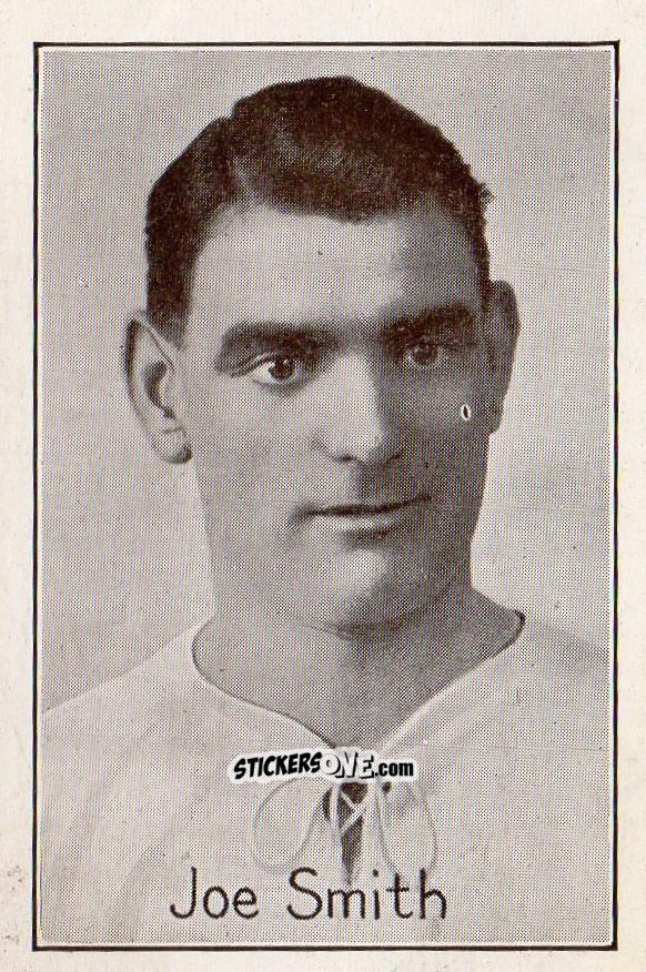 Figurina Joseph Smith - English League(Div1) Footer Captains n. 5 - Amalgamated Press
