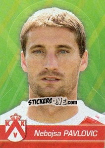 Cromo Nebojsa Pavlovic - FOOT Belgium 2011-2012 n. 173 - Panini
