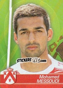Cromo Mohamed Messoudi - FOOT Belgium 2011-2012 n. 176 - Panini