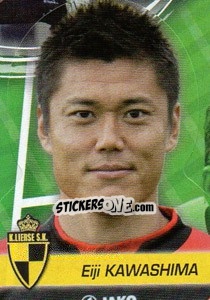 Figurina Eiji Kawashima - FOOT Belgium 2011-2012 n. 183 - Panini