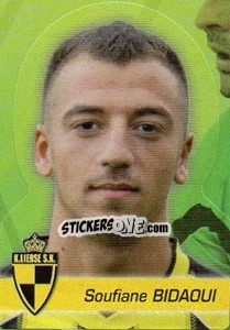 Cromo Soufiane Bidaoui - FOOT Belgium 2011-2012 n. 196 - Panini