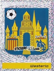 Cromo Embleme - FOOT Belgium 2011-2012 n. 365 - Panini