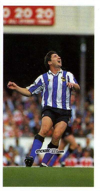 Sticker David Hirst - Premier Players 1994 n. 36 - Barratt & Co.
