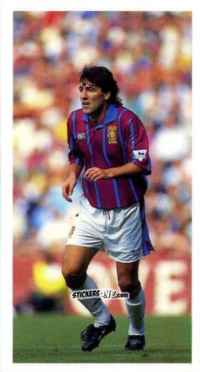 Figurina Dean Saunders - Premier Players 1994 n. 24 - Barratt & Co.
