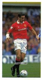 Figurina Eric Cantona - Premier Players 1994 n. 1 - Barratt & Co.
