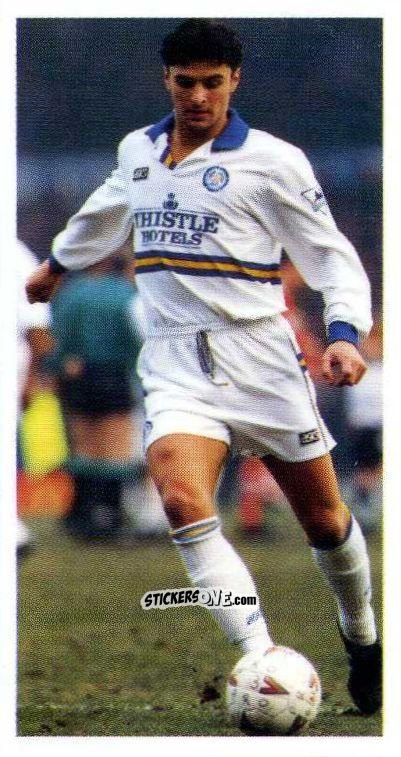 Sticker Gary Speed - Premier Players 1994 n. 15 - Barratt & Co.
