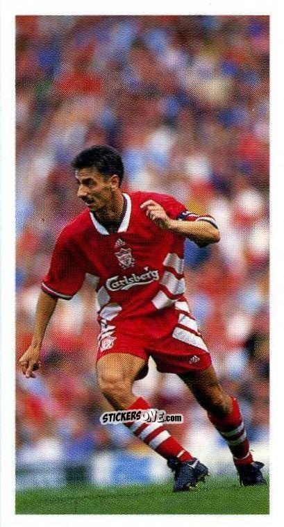 Figurina Ian Rush - Premier Players 1994 n. 25 - Barratt & Co.

