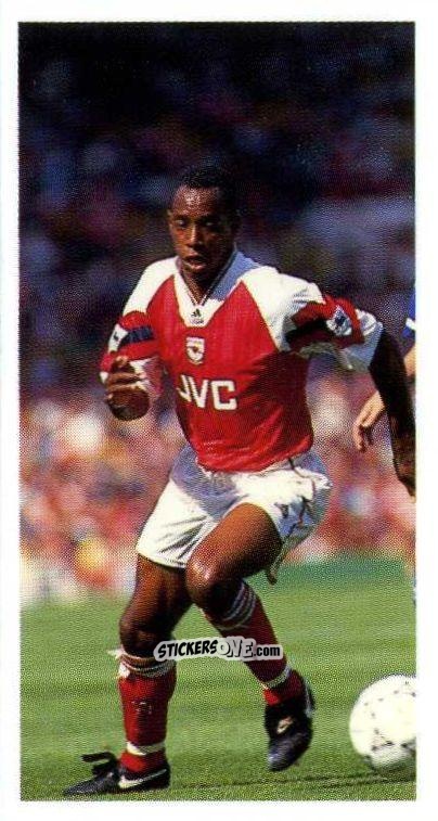 Sticker Ian Wright - Premier Players 1994 n. 11 - Barratt & Co.
