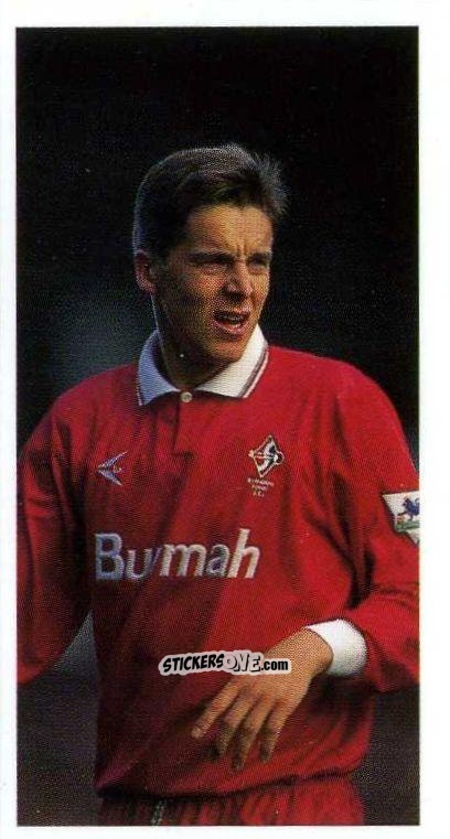 Cromo Jan Age Fjortoft - Premier Players 1994 n. 47 - Barratt & Co.
