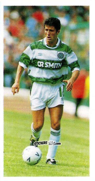 Sticker John Collins - Premier Players 1994 n. 39 - Barratt & Co.
