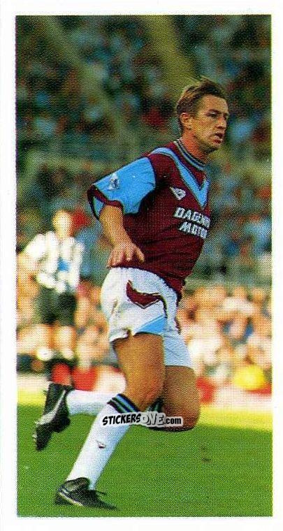 Sticker Lee Chapman - Premier Players 1994 n. 4 - Barratt & Co.
